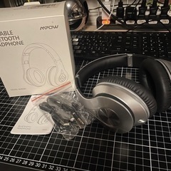 MPOW Bluetoothヘッドホン