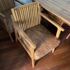 ロンハーマン木製ダイニングテーブル ロンハーマン木製ダイニングテーブル □展示品□Ron Herman/ロン