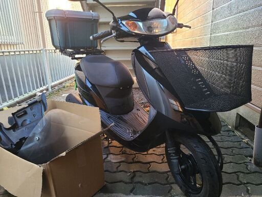 ホンダ　DIO(ディオ)　AF68　実働品　すぐに乗れます