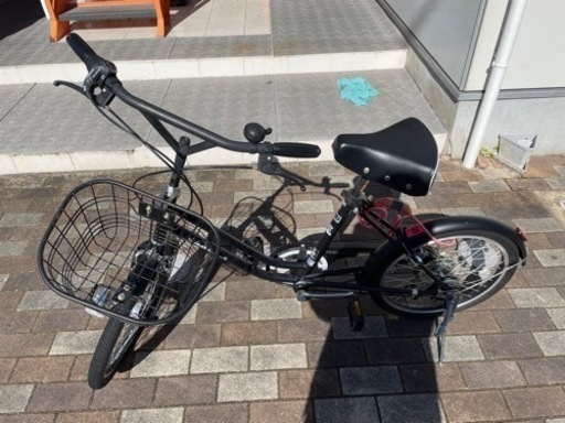 自転車 【使用回数少】割と備品の自転車