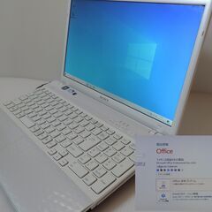 SONY VAIO ソニーバイオ　ノートPC　Microsoft...