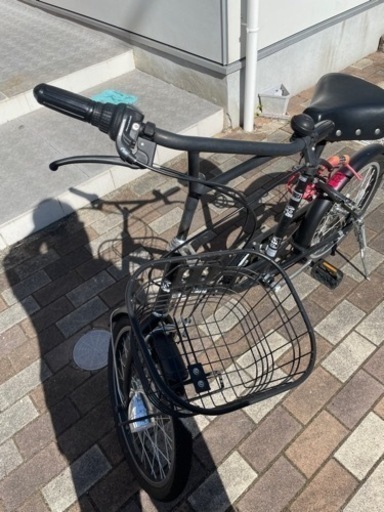 【使用回数少】街乗り自転車
