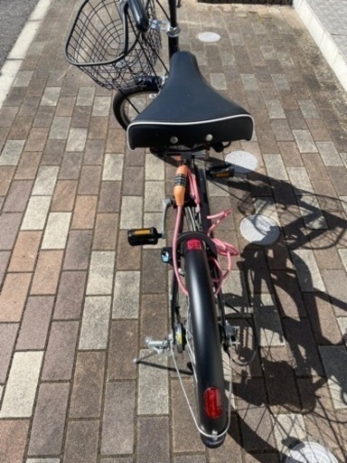 【使用回数少】街乗り自転車