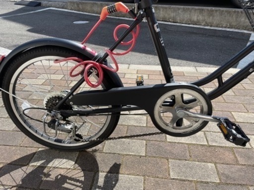 【使用回数少】街乗り自転車