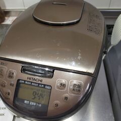 【ネット決済】【受付終了】圧力IH 炊飯器5.5合炊き　HITA...