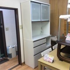 リサイクルサービス八光 田上店 配達・設置OK】ニトリ キッチンボード