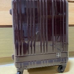 🔹旅行用スーツケース(東急ハンズ)🔸