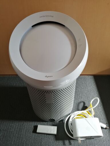 ダイソン dyson Pure Cool Me BP01 パーソナル空気清浄扇風機 2019年 ホワイト 空気清浄機能付ファン