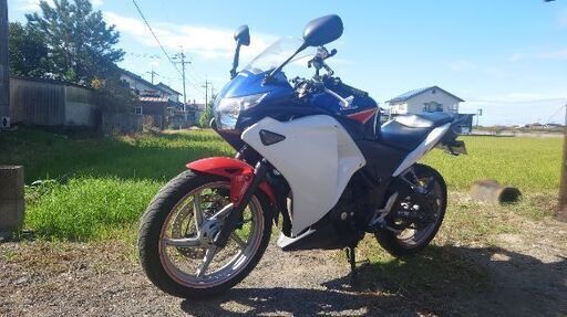 CBR250R ABS付 (間も無く削除します)