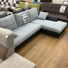 KI-54【ご来店頂ける方限定】コーナーカウチソファセット