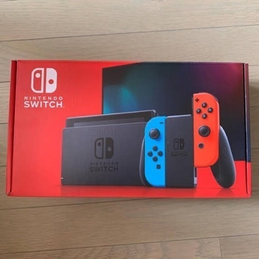 Nintendo Switch 赤青