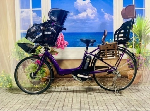 D13D電動自転車M57M/長生き8アンペア/一年保証/新品タイヤ/ﾌﾞﾘｼﾞｽﾄﾝｱﾝｼﾞｪﾘｰﾉ