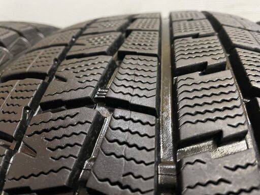 DUNLOP WINTER MAXX WM01 215/60R16 16インチ スタッドレス 4本 エスティマ オデッセイ ヴェゼル CX-3等 (MTK143)クレジットカード QRコード決済可能 − 北海道