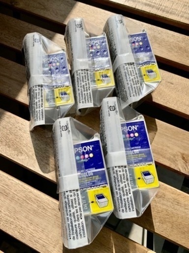 EPSONプリンターインク IC5CL06 5個セット