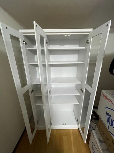 P3018 食器棚 本棚 コレクションボード など多数利用可能