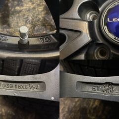 DUNLOP WINTER MAXX WM01 215/60R16】スタッドレス【LeyBahn 16インチ 