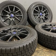 DUNLOP WINTER MAXX WM01 215/60R16】スタッドレス【LeyBahn 16インチ 