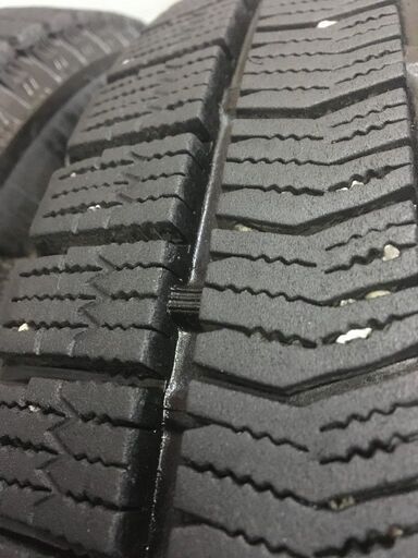 BS BLIZZAK VRX2 205/55R16 16インチ スタッドレス 4本 2017年製 バリ