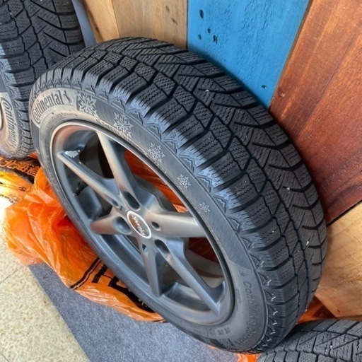 mcc smart 450 451 スタッドレス 15インチ スマート