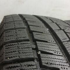 BS BLIZZAK REVO GZ 215/55R16 16インチ スタッドレス 4本 バリ溝 VW/パサートヴァリアント audi/A4等　(VTE441) クレジットカード QRコード決済可能