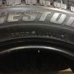 BS BLIZZAK REVO GZ 215/55R16 16インチ スタッドレス 4本 バリ溝 VW/パサートヴァリアント audi/A4等　(VTE441) クレジットカード QRコード決済可能