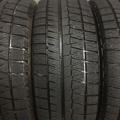 BS BLIZZAK REVO GZ 215/55R16 16インチ スタッドレス 4本 バリ溝 VW/パサートヴァリアント audi/A4等　(VTE441) クレジットカード QRコード決済可能