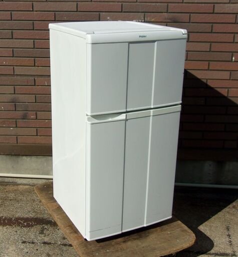 JMR0280)Haier/ハイアール 直冷式 2ドア冷蔵庫 JR-N100C 2010年製 98L