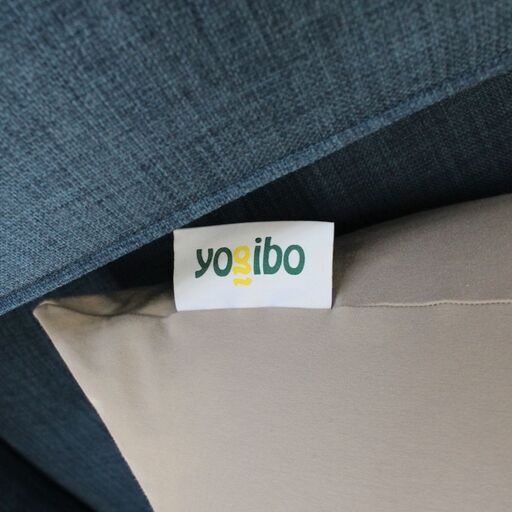 T029) Yogibo max ビーズクッション ビーズソファ ヨギボーマックス Yogibo ヨギボー ベージュ系 リラックス 家具 インテリア