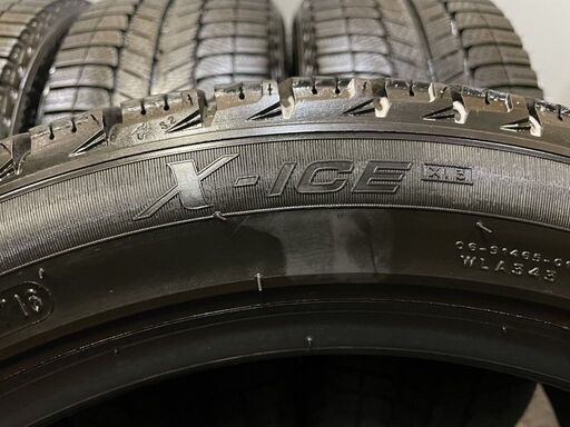 MICHELIN X-ICE XI3 225/50R17】スタッドレス【audi A4 純正ホイール