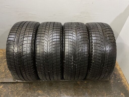 MICHELIN X-ICE XI3 225/45R17 17インチ スタッドレス 4本 バリ溝 audi/A3スポーツバック/A3セダン VW/ゴルフ等　(VTI420)クレジットカード QRコード決済可能