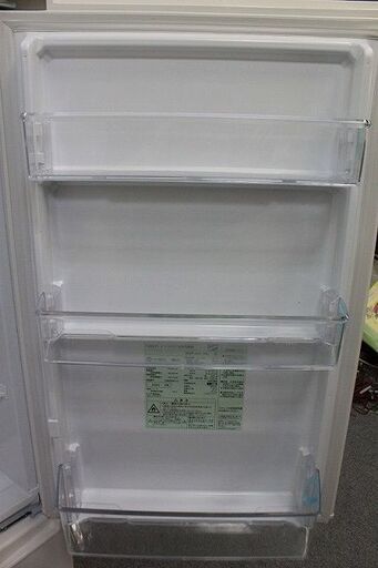アクア 2ドア冷凍冷蔵庫 201L AQR-20J(W)ミルク 58L大容量冷凍室 2020