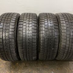 DUNLOP WINTER MAXX WM01 225/55R17 17インチ スタッドレス 4本 バリ溝 