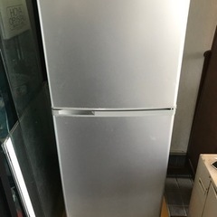 サンヨー 137L 2ドア冷凍冷蔵庫　SR-141M(SB)　2...