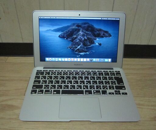 譲渡済　　apple MacBook Air 11インチ　Core-i5モデル　A1465