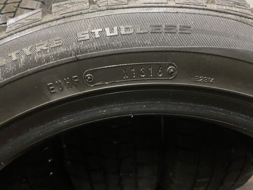 DUNLOP WINTER MAXX WM01 205/55R17 17インチ スタッドレス 4本 ステップワゴン ストリーム キックス等　(MTD174)クレジットカード QRコード決済可能