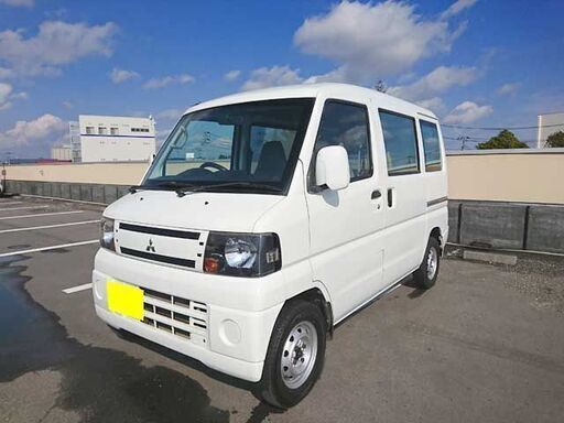 決まりました 程度極上 車中泊 即戦力 仕事車 ミニキャブバン 切替4wd 車検2年付 At Ac パワステ ハイルーフ 働く車 バモシーバモシー 泉中央のミニキャブバンの中古車 ジモティー