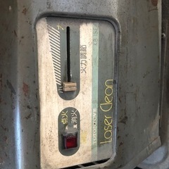 大型石油ストーブ