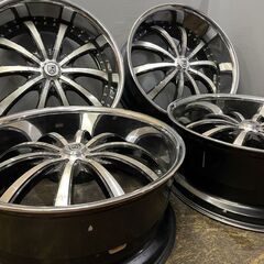 LEXANI LSS-10 レクサーニ 社外ホイール 24インチ 4本 10J5HPCD150+15 