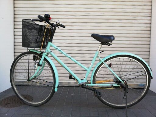 シャフトドライブ自転車 丸石自転車/マルイシ /ベベルテックZ