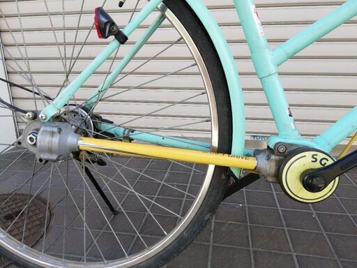 シャフトドライブ自転車 丸石自転車/マルイシ /ベベルテックZ シャフトドライブ自転車 丸石自転車/マルイシ /ベベルテックZ
