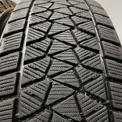 BS BLIZZAK DM-V2 225/65R17 17インチ スタッドレス 4本 エスクード CX-5 エクストレイル ハリアー RAV4等　(VTP455)クレジットカード QRコード決済可能