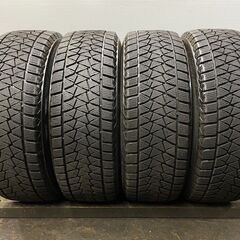 BS BLIZZAK DM-V2 225/65R17 17インチ スタッドレス 4本 エスクード CX-5 エクストレイル ハリアー RAV4等　(VTP455)クレジットカード QRコード決済可能
