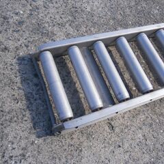 ☆中古品 トーヨーカネツ コンベアローラー ラピタスタンコンベヤー 全長：3050ｍｍｘ幅305ｍｍ ローラー1か所なし ①☆