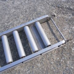 ☆中古品 トーヨーカネツ コンベアローラー ラピタスタンコンベヤー 全長：3050ｍｍｘ幅305ｍｍ ローラー1か所なし ①☆