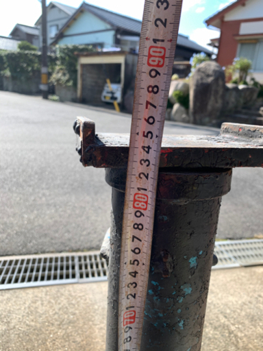 大型車用　ジャッキースタンド　中古