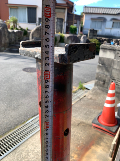 大型車用　ジャッキースタンド　中古