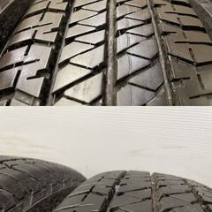 タイヤ走行短め【BS DUELER H/T 684 175/80R16】夏タイヤ【SUZUKI ジムニー 純正ホイール 16インチ 5J5HPCD139.7+22】2019年製　(MTK148)クレジットカード QRコード決済可能 ジムニー SUZUKI JB64 純正 2023年製 新車外し 16インチ ブリヂストン