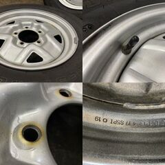 タイヤ走行短め【BS DUELER H/T 684 175/80R16】夏タイヤ【SUZUKI