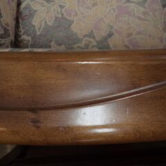 カリモク　チターノ　カントリーテイスト　2人掛けソファ【愛品倶楽部柏店　問い合わせ番号 156-009073 002】 