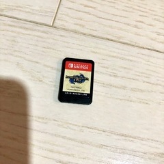 Nintendo switch モンスーハンターライズカセット